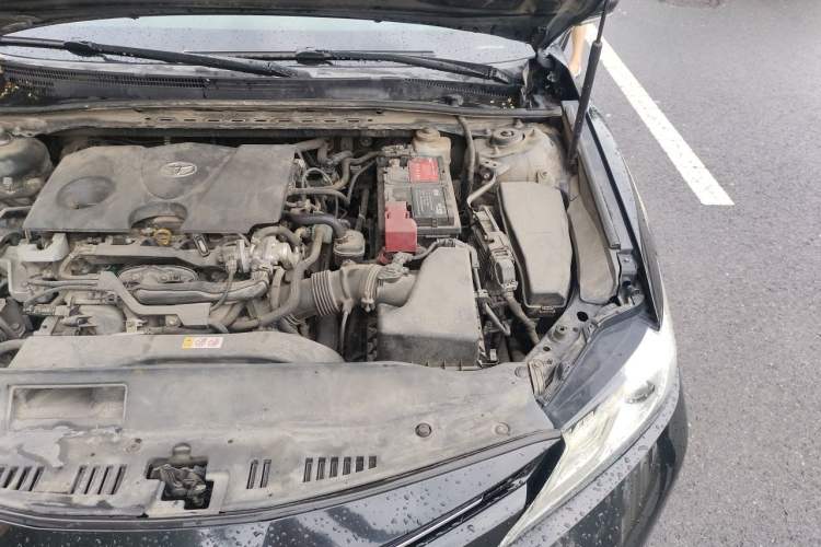 Used Toyota Camry 2019 2.0G Luxury Edition China VI Standard Engine Bay Left