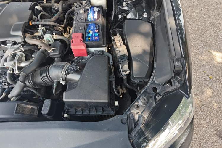 Used Toyota Camry 2019 Revised Version 2.5G Luxury Edition Engine Bay Left