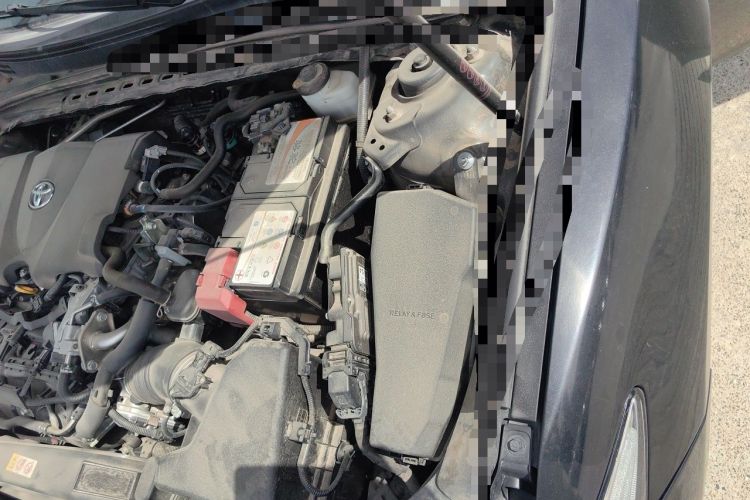 Used Toyota Camry 2019 2.5G Luxury Edition China VI Standard Engine Bay Left
