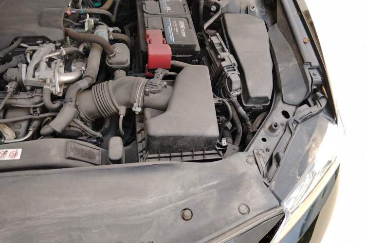 Used Toyota Camry 2019 Revised Version 2.5G Luxury Edition Engine Bay Left