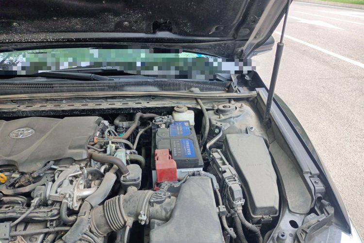 Used Toyota Camry 2019 2.5G Luxury Edition China VI Standard Engine Bay Left