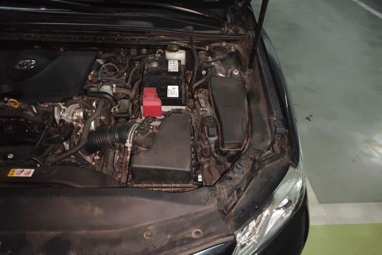 Used Toyota Camry 2019 2.0G Luxury Edition China VI Standard Engine Bay Left