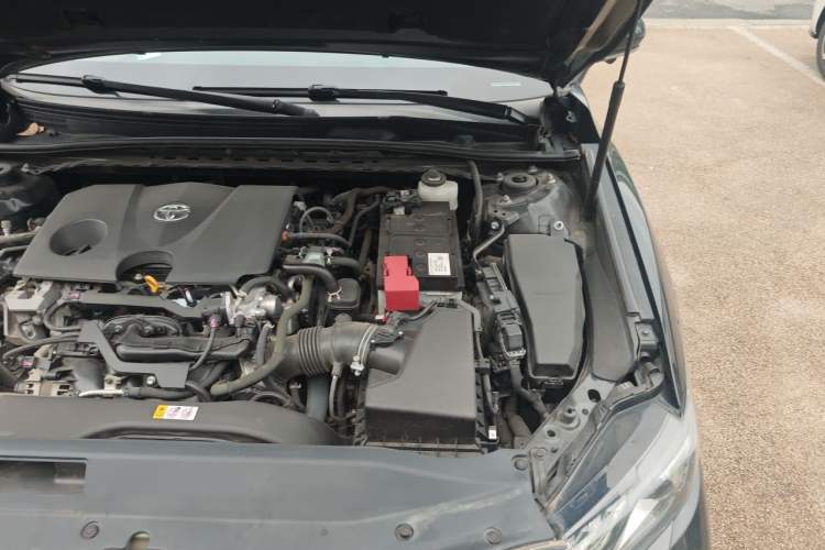 Used Toyota Camry 2019 Revised Version 2.0S Fēngshàng Edition Engine Bay Left