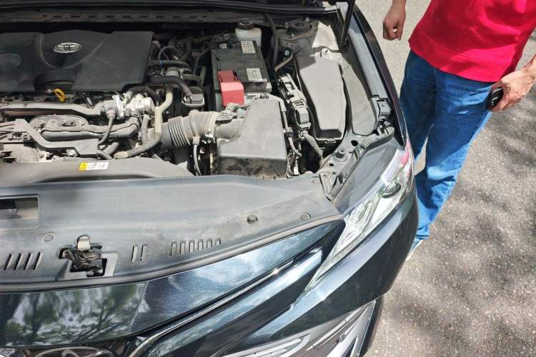 Used Toyota Camry 2019 2.0G Luxury Edition China VI Standard Engine Bay Left