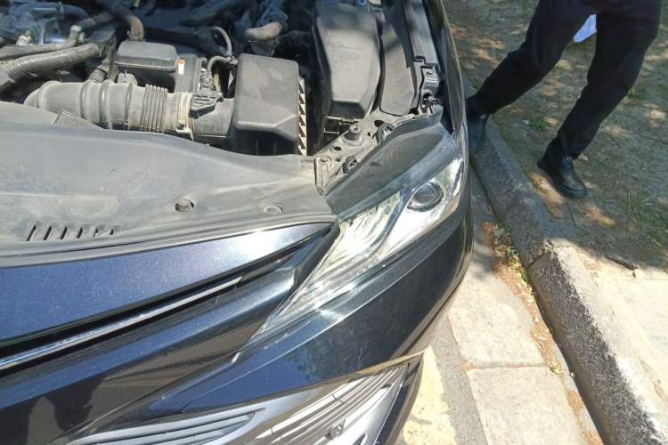 Used Toyota Camry 2019 Revised Version Dual-Engine 2.5 HG Luxury Edition Engine Bay Left