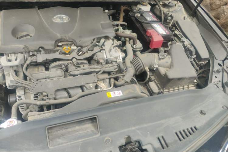 Used Toyota Camry 2019 2.5S FENGSHANG Version China VI Standard Engine Bay Left