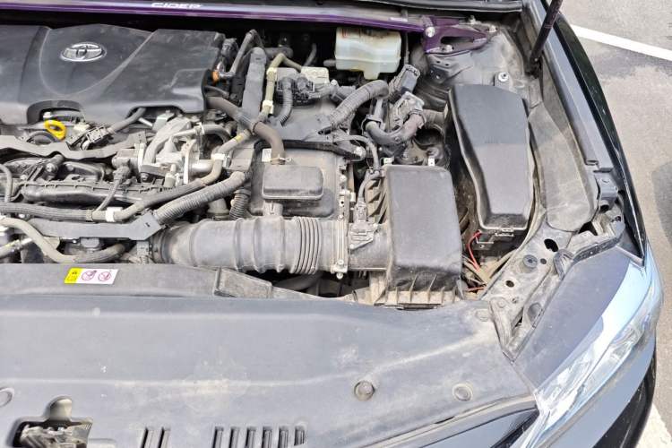 Used Toyota Camry 2019 Revised Version Dual-Engine 2.5 HG Luxury Edition Engine Bay Left