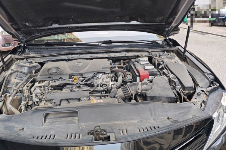 Used Toyota Camry 2019 Revised Version 2.5G Luxury Edition Engine Bay Left