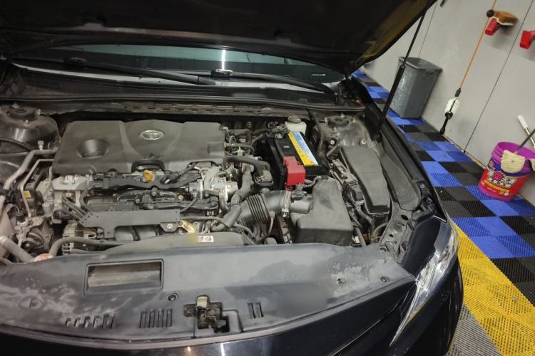 Used Toyota Camry 2019 2.5G Luxury Edition China VI Standard Engine Bay Left