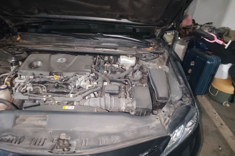 Used Toyota Camry 2019 Dual-Engine 2.5 HG Luxury Edition China VI Standard Engine Bay Left
