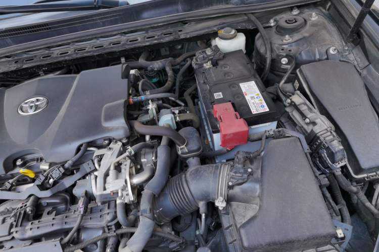 Used Toyota Camry 2019 Revised Version 2.5G Luxury Edition Engine Bay Left
