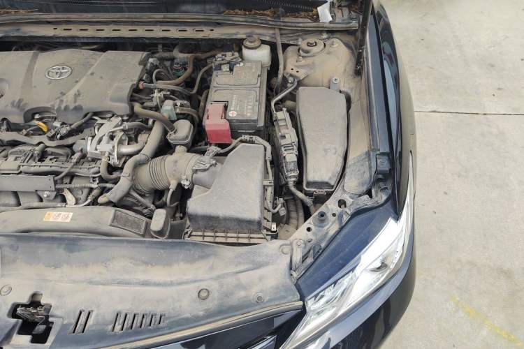 Used Toyota Camry 2019 2.5G Luxury Edition China VI Standard Engine Bay Left