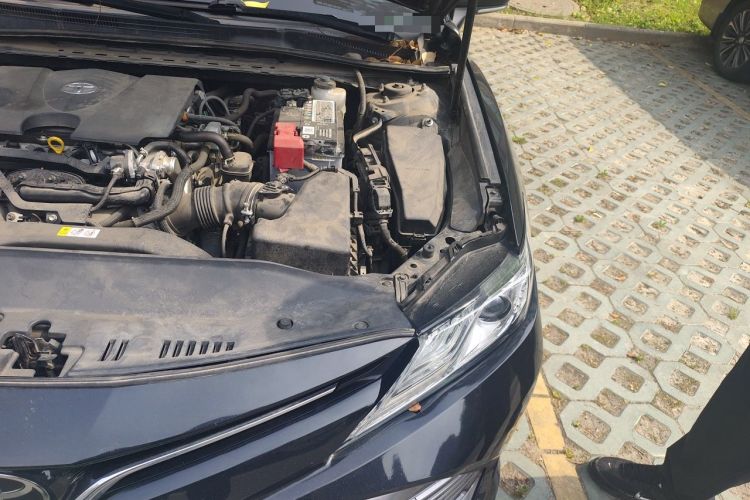 Used Toyota Camry 2019 2.0G Luxury Edition China VI Standard Engine Bay Left