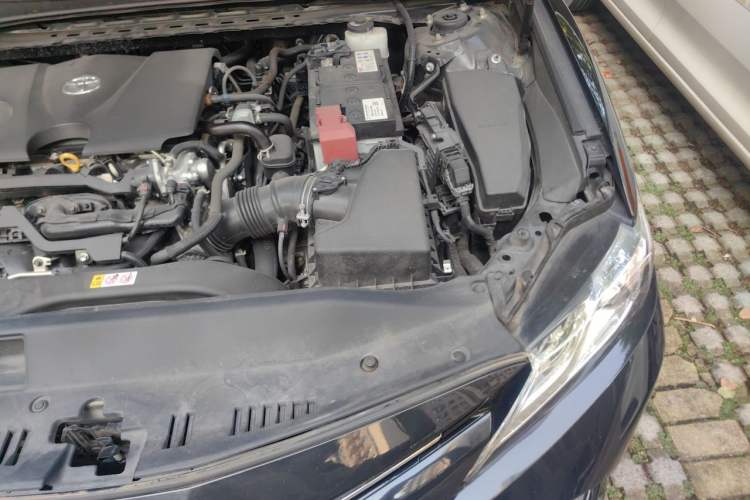 Used Toyota Camry 2019 2.5G Luxury Edition China VI Standard Engine Bay Left