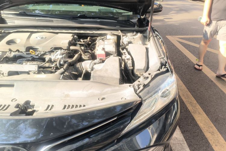 Used Toyota Camry 2019 Revised Version 2.5G Luxury Edition Engine Bay Left