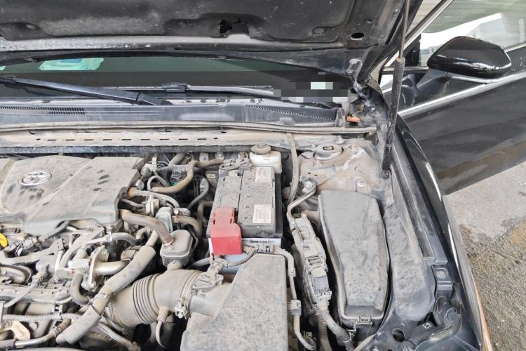 Used Toyota Camry 2019 2.5G Luxury Edition China VI Standard Engine Bay Left