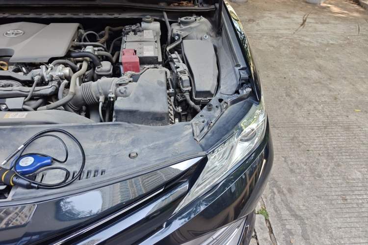 Used Toyota Camry 2019 Revised Version 2.0G Luxury Edition Engine Bay Left