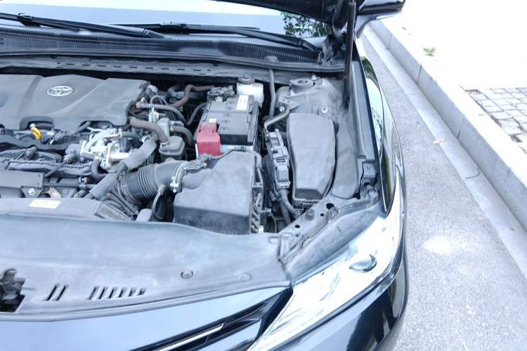 Used Toyota Camry 2019 2.5G Luxury Edition China VI Standard Engine Bay Left