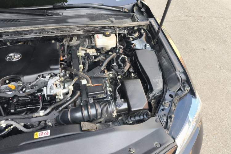 Used Toyota Camry 2019 Revised Version Dual-Engine 2.5 HG Luxury Edition Engine Bay Left