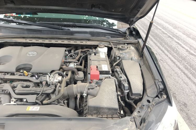 Used Toyota Camry 2019 Revised Version 2.0G Luxury Edition Engine Bay Left