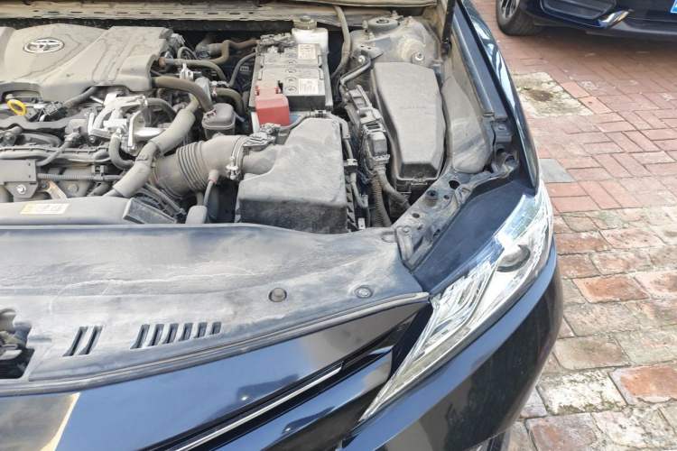 Used Toyota Camry 2019 Revised Version 2.5G Luxury Edition Engine Bay Left