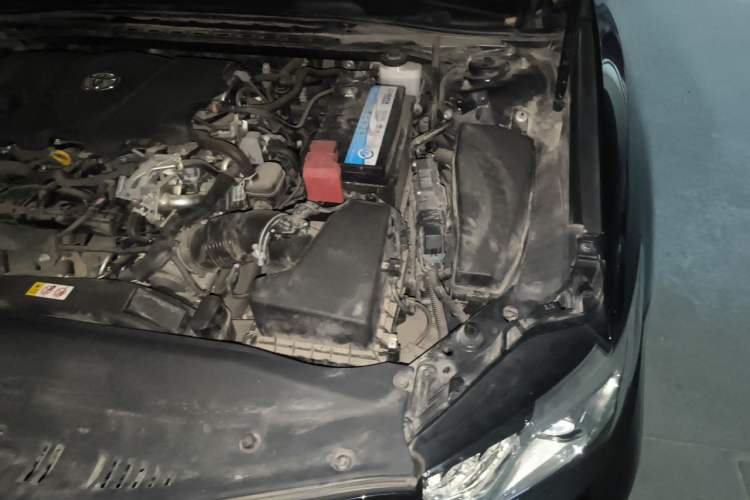 Used Toyota Camry 2019 Revised Version 2.5G Luxury Edition Engine Bay Left