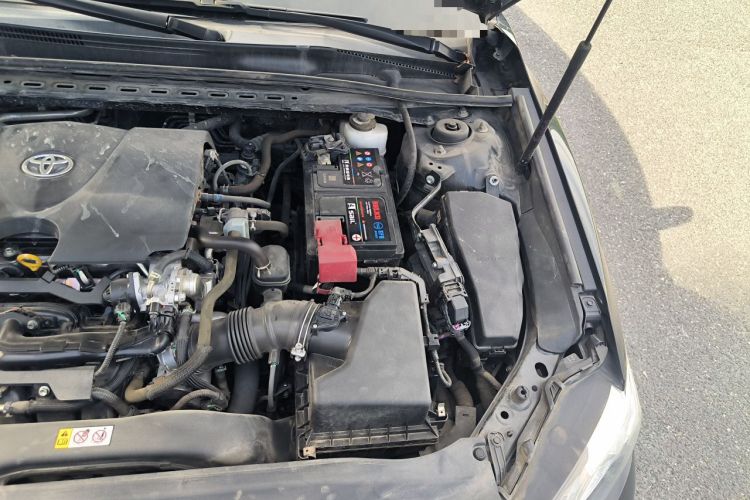 Used Toyota Camry 2019 Revised Version 2.0G Luxury Edition Engine Bay Left