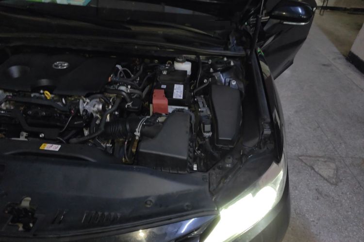 Used Toyota Camry 2019 Revised Version 2.0G Luxury Edition Engine Bay Left