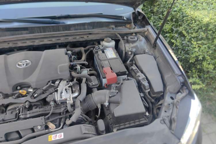Used Toyota Camry 2019 Revised Version 2.5G Luxury Edition Engine Bay Left