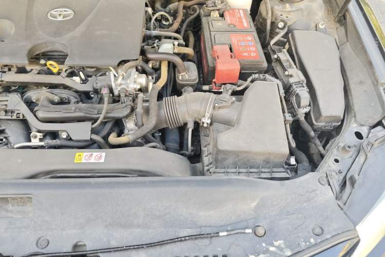 Used Toyota Camry 2019 2.0G Luxury Edition China VI Standard Engine Bay Left