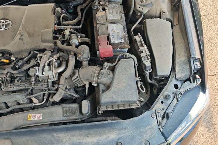 Used Toyota Camry 2019 2.5G Luxury Edition China VI Standard Engine Bay Left