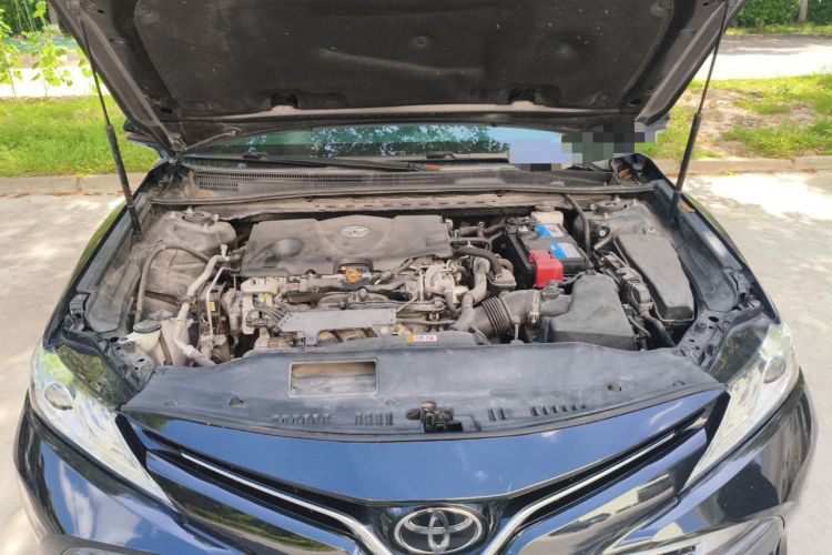 Used Toyota Camry 2019 Revised Version 2.5G Luxury Edition Engine Bay