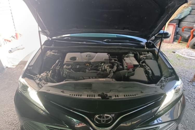 Used Toyota Camry 2019 Revised Version 2.5G Luxury Edition Engine Bay