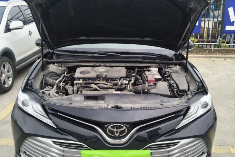 Used Toyota Camry 2019 Revised Version 2.0G Luxury Edition Engine Bay