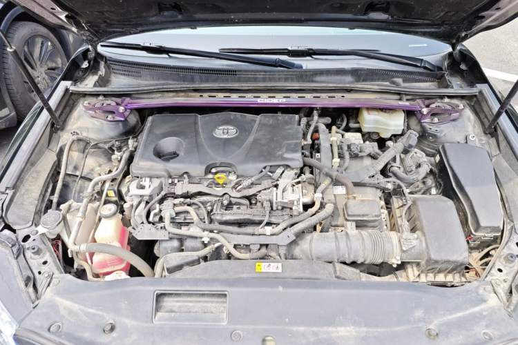 Used Toyota Camry 2019 Revised Version Dual-Engine 2.5 HG Luxury Edition Engine Bay