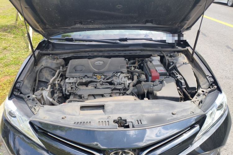 Used Toyota Camry 2019 Revised Version 2.5G Luxury Edition Engine Bay