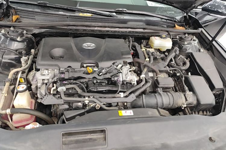 Used Toyota Camry 2019 Revised Version Dual-Engine 2.5 HG Luxury Edition Engine Bay