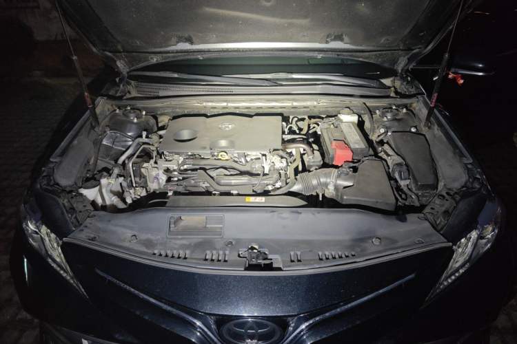 Used Toyota Camry 2019 Revised Version 2.0G Luxury Edition Engine Bay