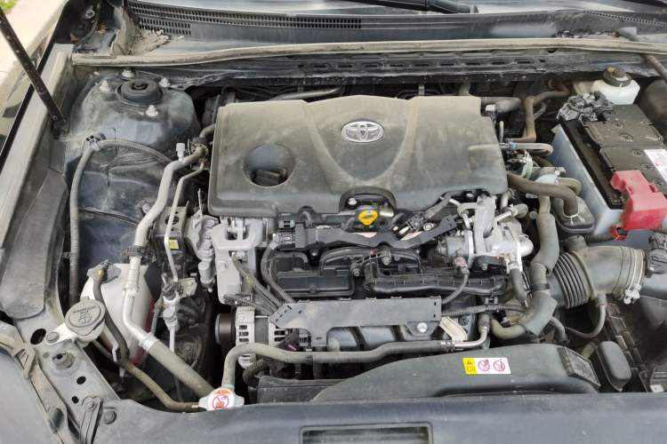 Used Toyota Camry 2019 2.5G Luxury Edition China VI Standard Engine Bay Right