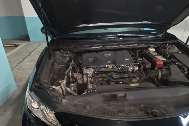 Used Toyota Camry 2019 2.0G Luxury Edition China VI Standard Engine Bay Right