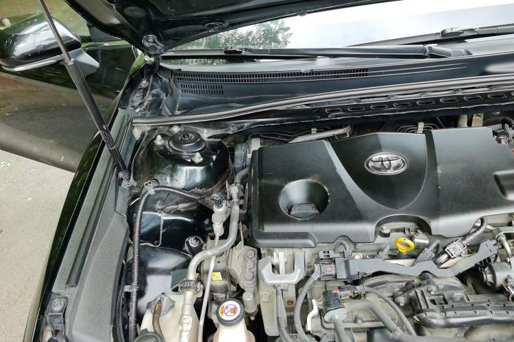 Used Toyota Camry 2019 Revised Version Dual-Engine 2.5 HG Luxury Edition Engine Bay Right