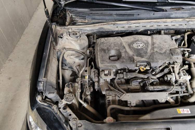Used Toyota Camry 2019 2.5G Luxury Edition China VI Standard Engine Bay Right