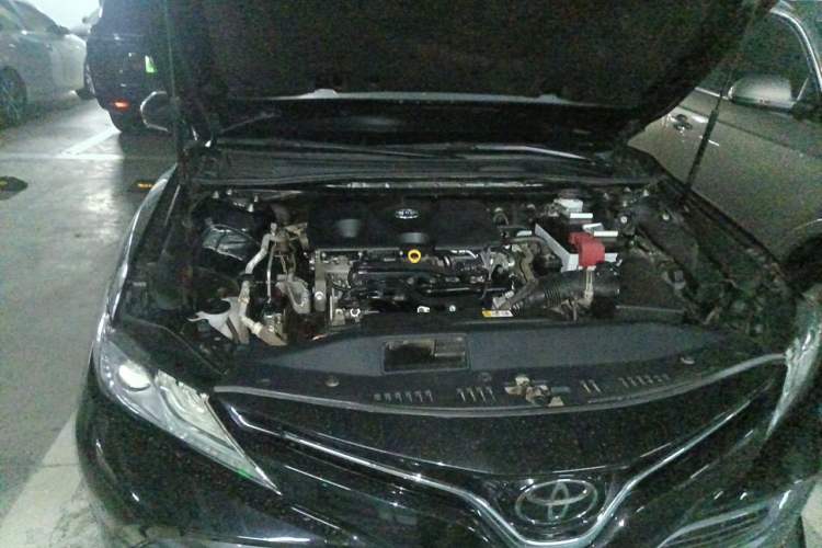 Used Toyota Camry 2019 2.0G Luxury Edition China VI Standard Engine Bay Right