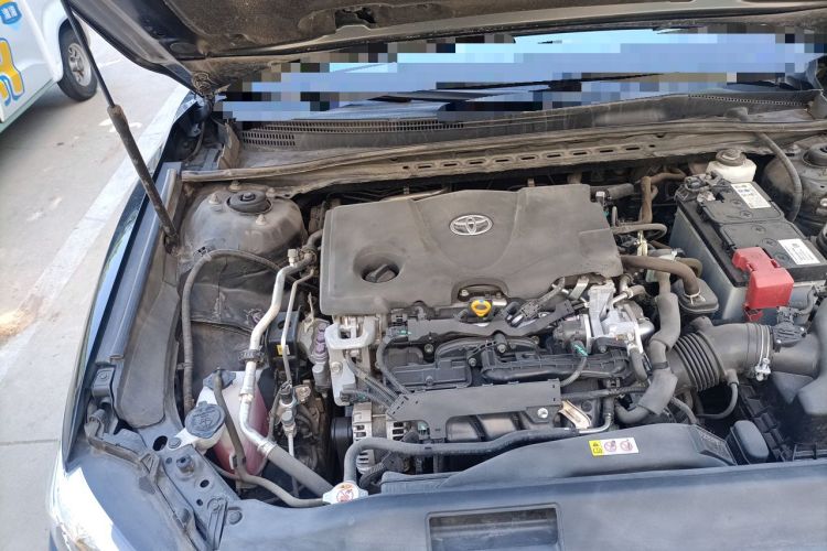 Used Toyota Camry 2019 2.5G Luxury Edition China V Standard Engine Bay Right