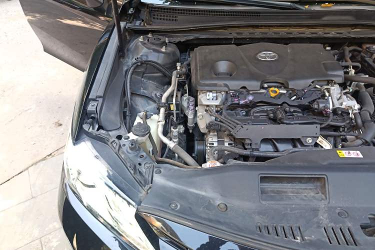Used Toyota Camry 2019 2.5G Luxury Edition China V Standard Engine Bay Right