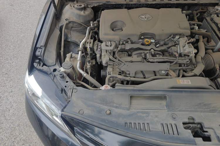Used Toyota Camry 2019 Revised Version 2.5G Luxury Edition Engine Bay Right