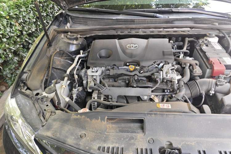 Used Toyota Camry 2019 Revised Version 2.5G Luxury Edition Engine Bay Right