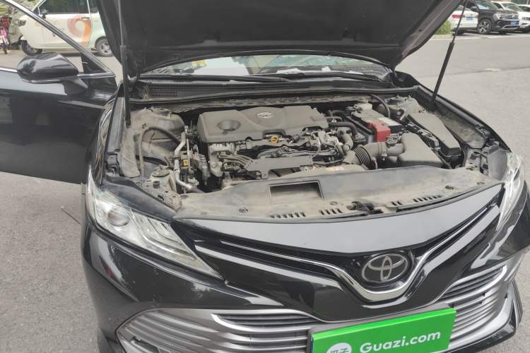 Used Toyota Camry 2019 Revised Version 2.5G Luxury Edition Engine Bay Right