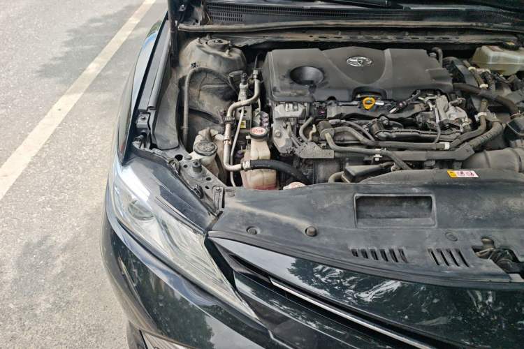 Used Toyota Camry 2019 Revised Version Dual-Engine 2.5 HG Luxury Edition Engine Bay Right