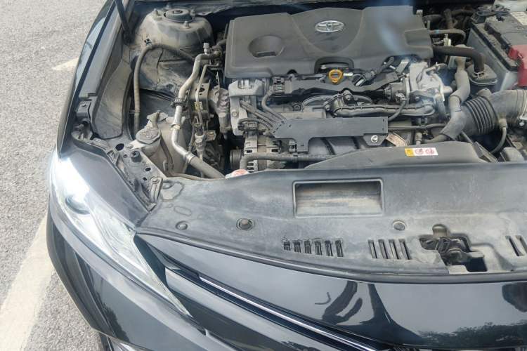 Used Toyota Camry 2019 Revised Version 2.5G Luxury Edition Engine Bay Right